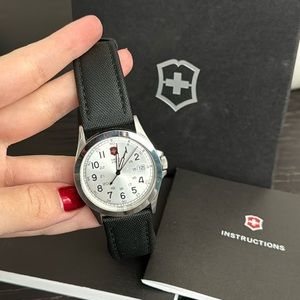 Victorinox Swiss Army Infantry wrist watch- Infantry White Dial 24654